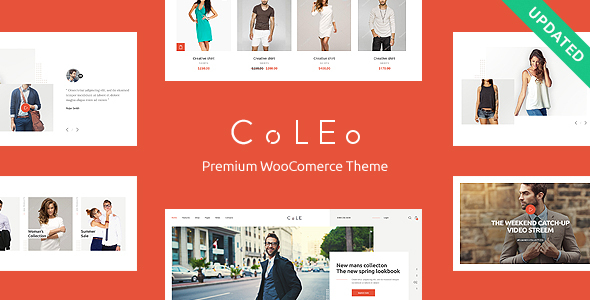 Coleo v1.0 - A Stylish Fashion Clothing Store Theme