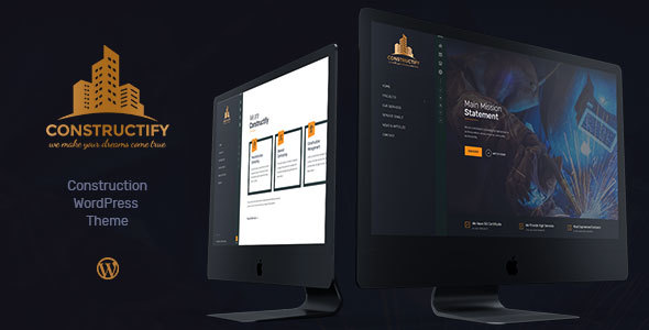 Constructify v1.0.6 - Construction & Building WordPress Theme