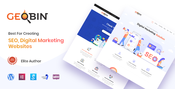 GeoBin v1.9 - Digital Marketing Agency Theme