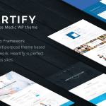 Heartify v1.1 - Medical Health and Clinic WordPress Theme