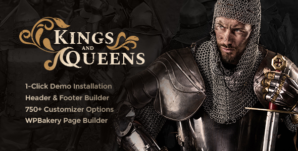 Kings & Queens v1.1 - Historical Reenactment Theme