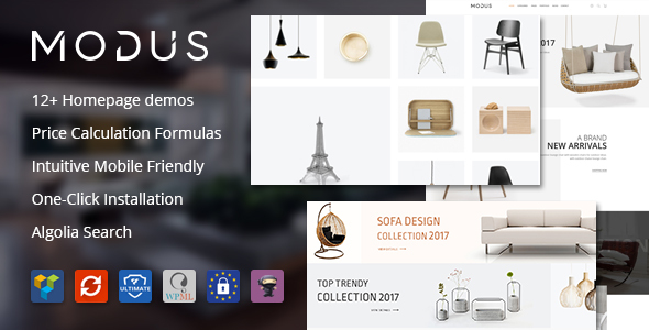 Modus v1.4.4 - Modern Furniture WooCommerce Theme