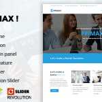 Primax v1.2 - Corporate Business WordPress Theme