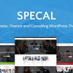 Specal v1.4 - Financial, Consulting WordPress Theme