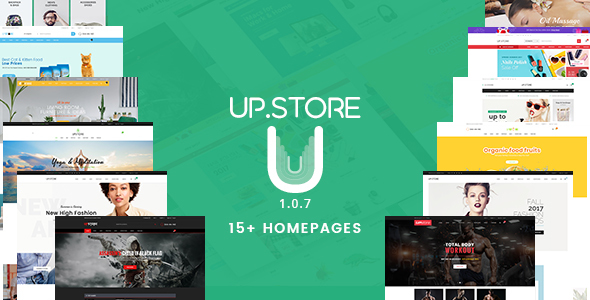 UpStore - Responsive Multi-Purpose WordPress Theme