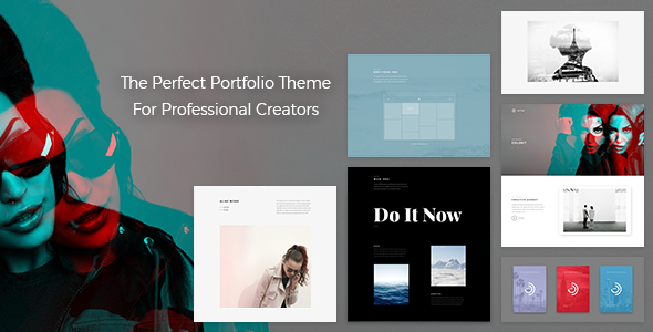 Wythe v1.3.5 - Creative Portfolio Theme