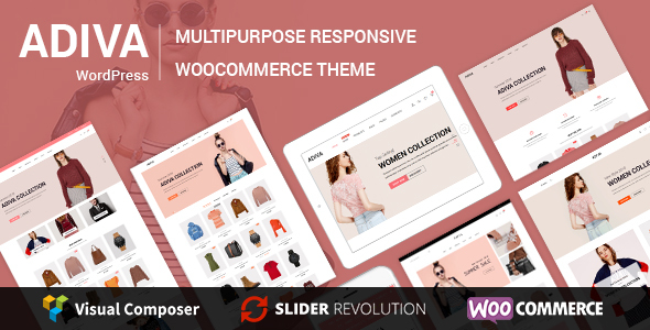 Adiva v1.8 - eCommerce WordPress Theme