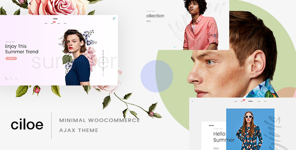 Ciloe v1.5.0 - Multipurpose WooCommerce Theme