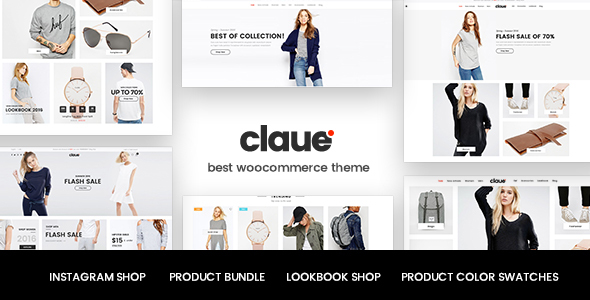 Claue v1.5.4 - Clean, Minimal WooCommerce Theme