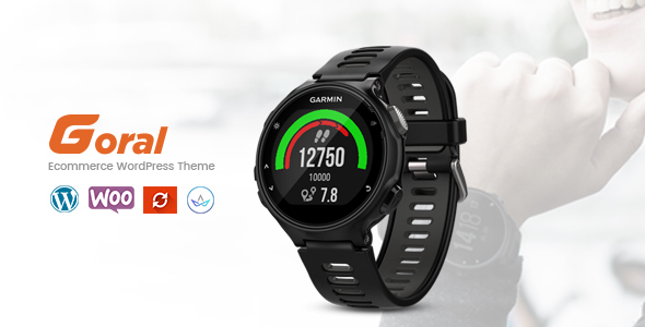 Goral SmartWatch v1.4 - Single Product Theme