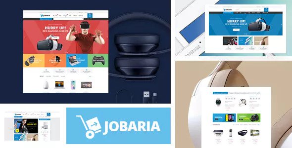 Jobaria v1.0 - Technology Theme for WooCommerce WordPress