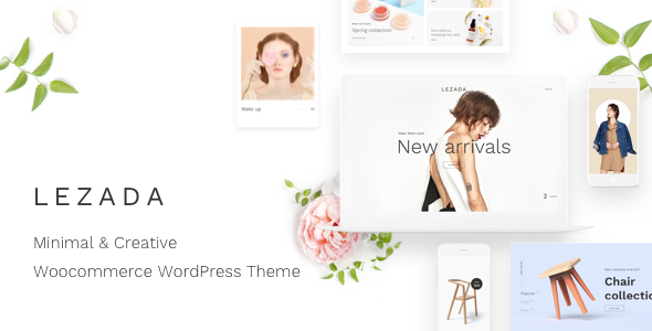 Lezada v1.3.0 - Minimal & Creative WooCommerce Theme