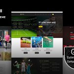 Maruthi Fitness v1.4 - Fitness Center WordPress Theme