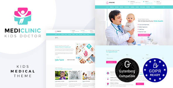 Medi Clinic v1.4 - Health, Medical Theme