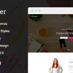 Pioneer v1.0.6 - Multi-Concept Corporate WordPress Theme