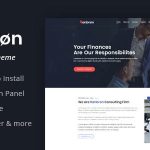 Ranbron v1.7 - Business and Consulting WordPress Theme