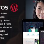 Startos v1.4.5 - Modern App Landing Page Wordpress Theme