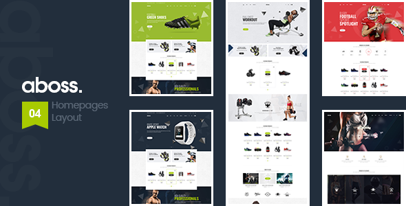 Aboss v1.1.3 - Responsive Theme for WooCommerce