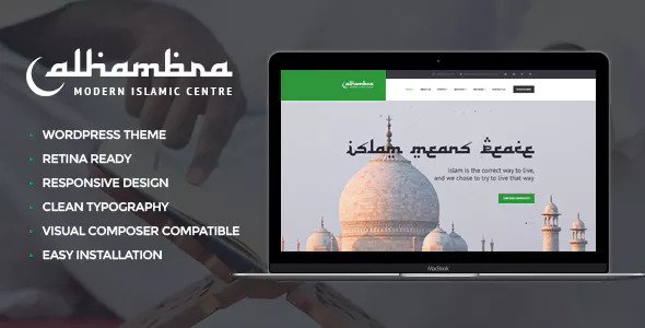 Alhambra v1.1.1 - Islamic Centre WordPress Theme + RTL