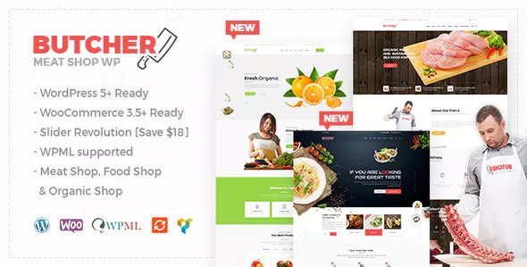 Butcher v2.8 - Meat, Organic Shop Woocommerce Theme