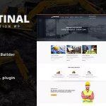 Continal v1.4 - Construction & Business WordPress Theme