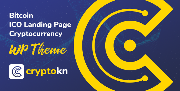 Cryptokn v1.1.1 - ICO Landing Page & Cryptocurrency Theme