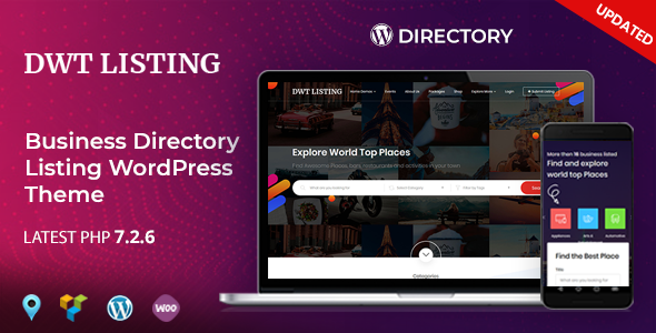 DWT Listing v3.0.4 - Directory & Listing WordPress Theme