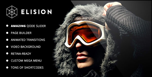 Elision v4.0.8 - Retina Multi-Purpose WordPress Theme