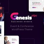 GenesisExpo v1.0.14 - Business Events & Conference Theme