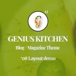 Genius Kitchen v1.1 - Restaurant News Magazine and Blog Food