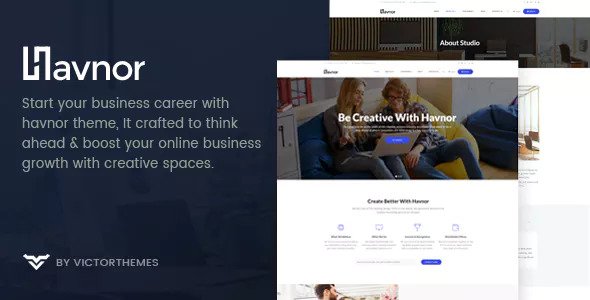 Havnor v1.9.1 - Corporate Responsive Multi-Purpose Theme