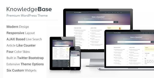 Knowledge Base v1.5.3 - A WordPress Wiki Theme