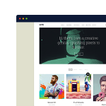 Life v1.0.6 - Boxed Portfolio WordPress Theme