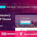 Lisner v1.2.8 - Modern Directory Listing WordPress Theme