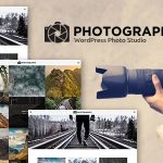 MT Photography v1.2.1 - Eye-catching, Unique Photo Theme