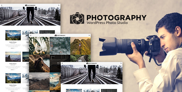 MT Photography v1.2.1 - Eye-catching, Unique Photo Theme