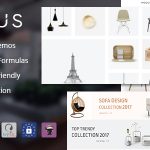 Modus v1.4.8 - Modern Furniture WooCommerce Theme