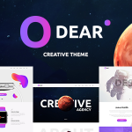 Odear v1.1.1 - Multi-Concept Creative WordPress Theme