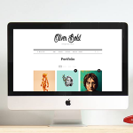 Oliver v1.0.8 - Classic & Minimal Portfolio Theme