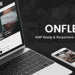 Onfleek v1.8.6 - AMP Ready and Responsive Magazine Theme