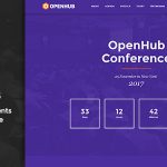 OpenHub v1.3 - A Stylish Events & Conference Theme