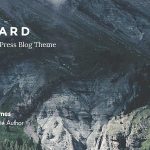 Orchard v1.0.6 - Personal WordPress Blog Theme