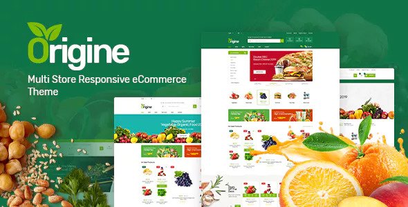 Origine v1.0 - Organic Theme for WooCommerce WordPress