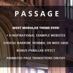 Passage v2.0.0 - Responsive Retina Multi-Purpose Theme