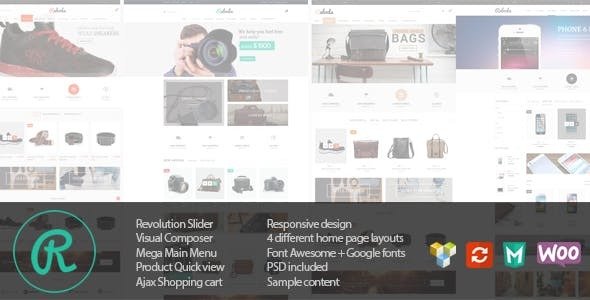 Raboda v1.5.1 - eCommerce Responsive WordPress Theme