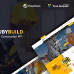 RubyBuild v1.5 - Building & Construction WordPress Theme