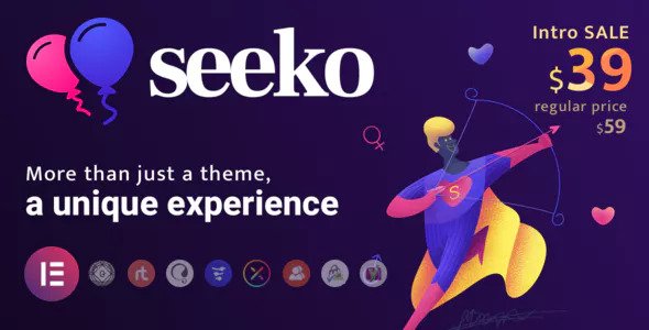 Seeko v1.0.10 - Community Site Builder with BuddyPress