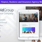 ShieldGroup v1.1.1 - An Insurance & Finance WordPress Theme