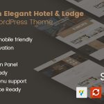 Solaz v1.1.4 - An Elegant Hotel & Lodge WordPress Theme