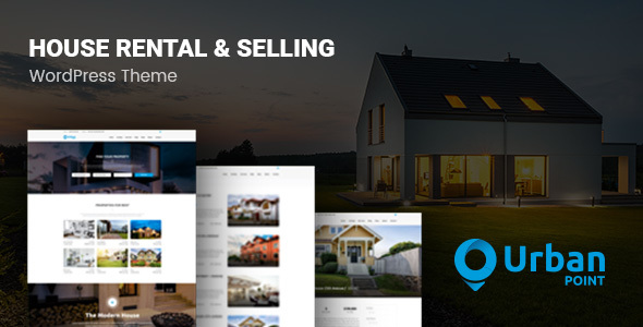 UrbanPoint v1.3.1 - House Selling & Rental Theme